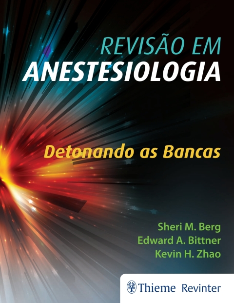 Cover image for book Revisão em Anestesiologia: Detonando as Bancas