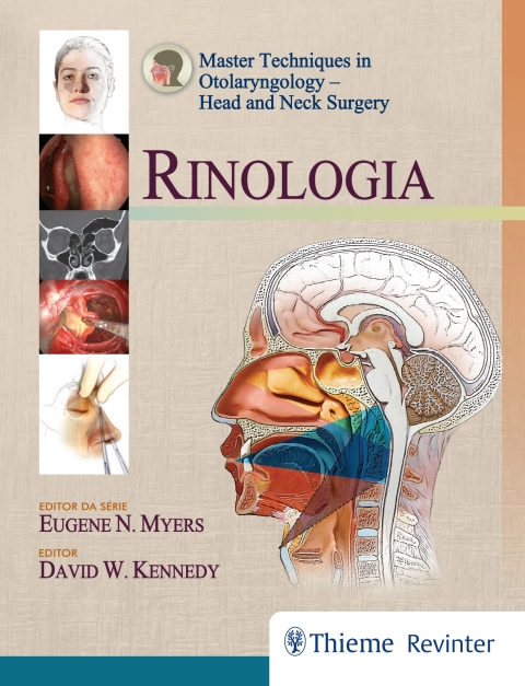 Cover image for book Rinologia. (Master Techniques In Otolaryngology - Head And Neck Surgery)