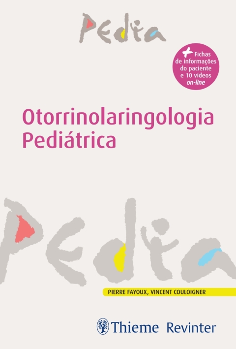 Cover image for book Otorrinolaringologia Pediátrica