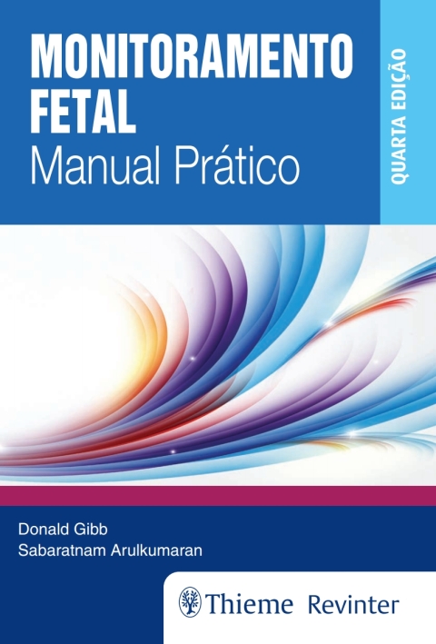 Cover image for book Monitoramento Fetal: Manual Prático