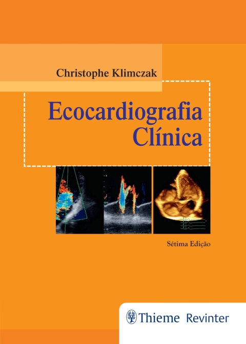 Cover image for book Ecocardiografia Clínica
