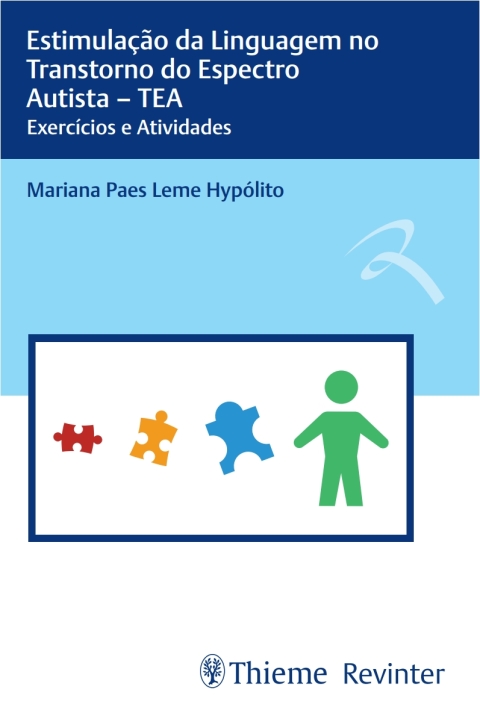 Cover image for book Estimulação da Linguagem no Transtorno do Espectro Autista – TEA: Exercícios e Atividades