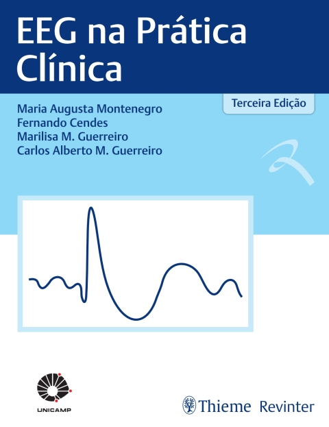 Cover image for book EEG na Prática Clínica