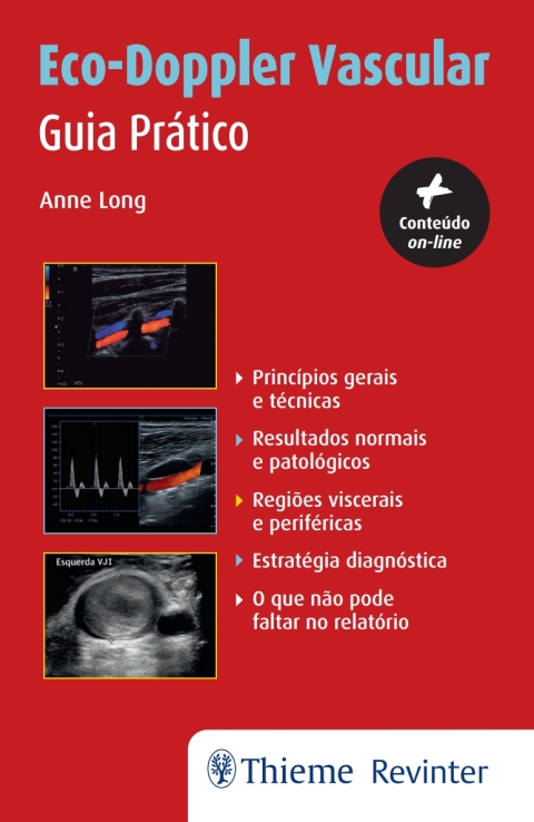 Cover image for book Eco-Doppler Vascular: Guia Prático