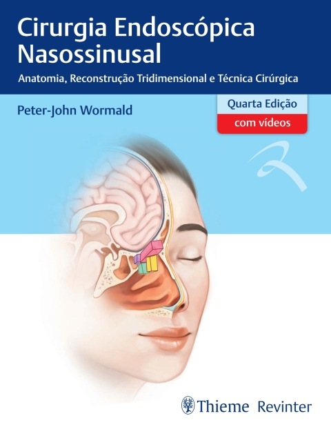 Cover image for book Cirurgia Endoscópica Nasossinusal: Anatomia, Reconstrução Tridimensional e Técnica Cirúrgica