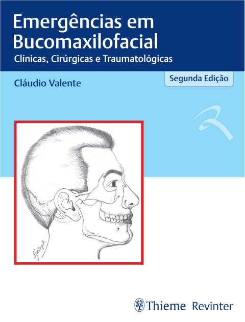 Cover image for book Emergências em Bucomaxilofacial: Clínicas, Cirúrgicas e Traumatológicas