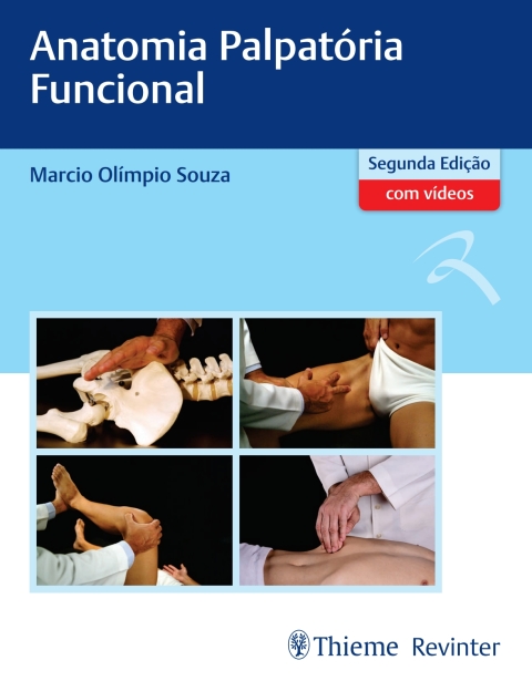 Cover image for book Anatomia Palpatória Funcional