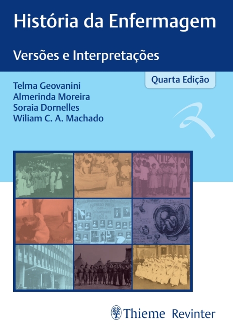 Cover image for book História da Enfermagem: Versões e Interpretações