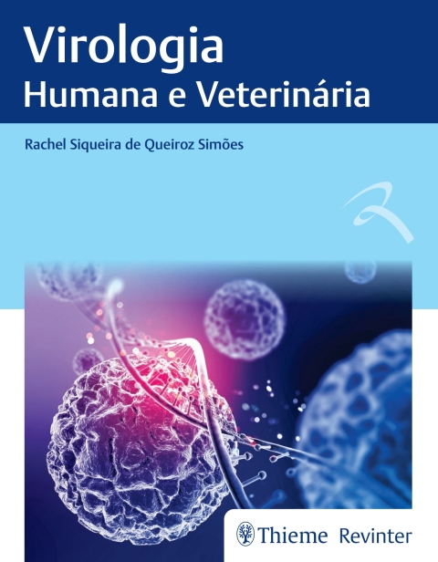Cover image for book Virologia Humana e Veterinária