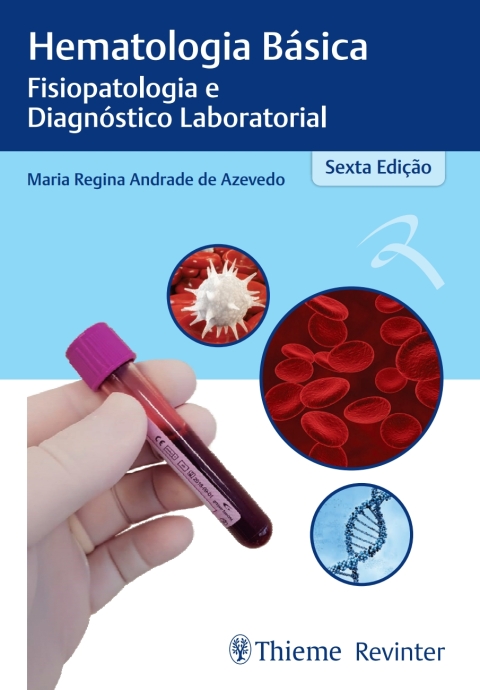 Cover image for book Hematologia Básica: Fisiopatologia e Diagnóstico Laboratorial