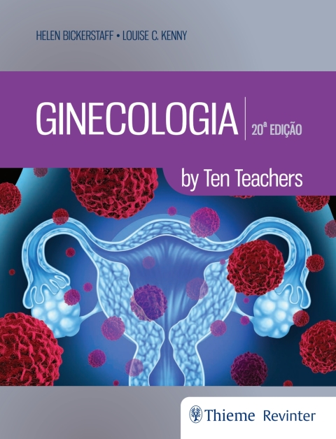 Cover image for book Ginecologia: by TenTeachers