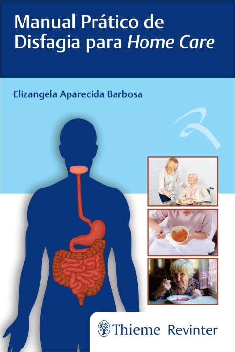 Cover image for book Manual Prático de Disfagia para Home Care