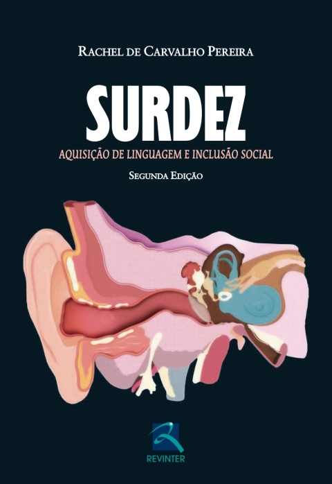 Cover image for book Surdez: Aquisição de Linguagem e Inclusão Social