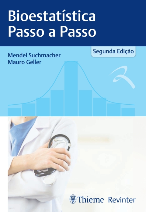 Cover image for book Bioestatística Passo a Passo