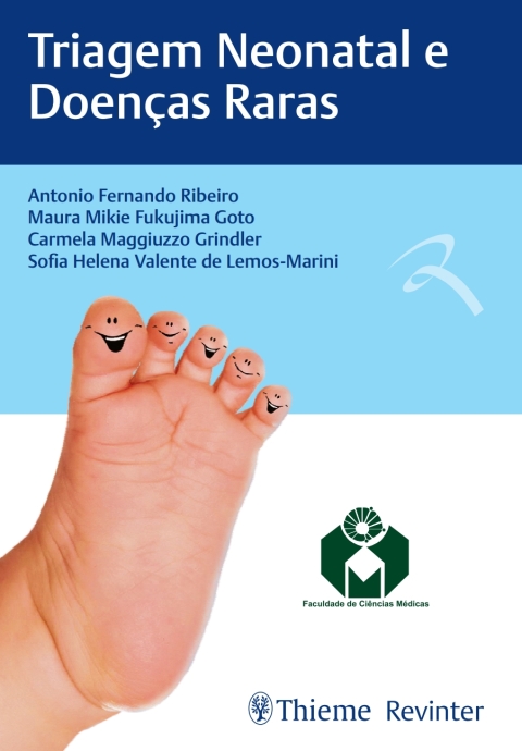 Cover image for book Triagem Neonatal e Doenças Raras