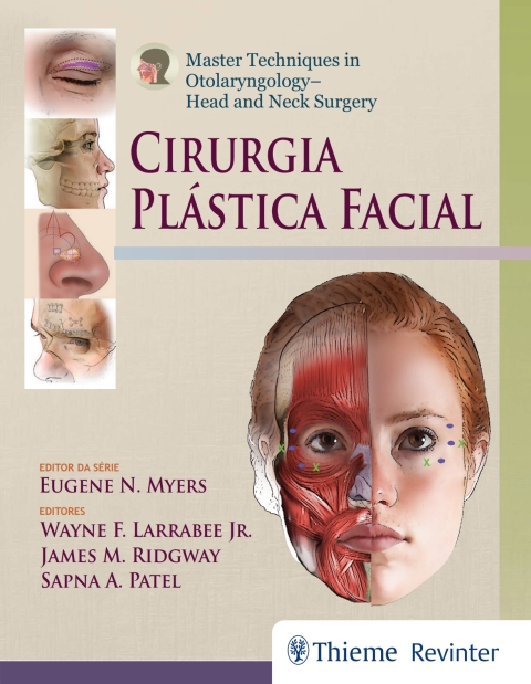 Cover image for book Cirurgia Plástica Facial