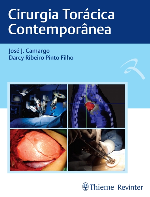 Cover image for book Cirurgia Torácica Contemporânea