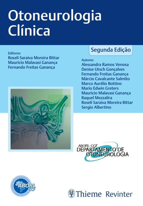 Cover image for book Otoneurologia Clínica