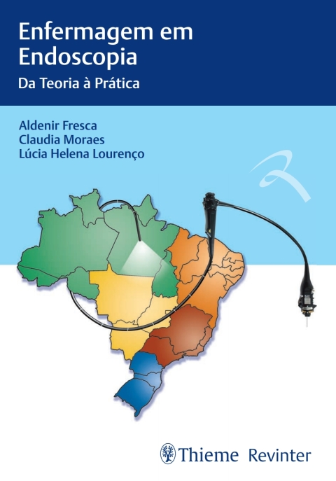 Cover image for book Enfermagem em Endoscopia: Da Teoria à Prática