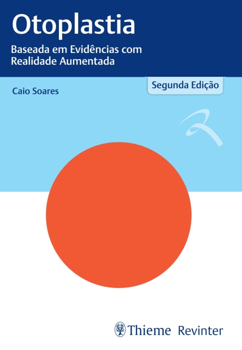 Cover image for book Otoplastia: Baseada em Evidências com Realidade Aumentada