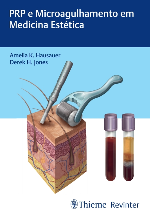 Cover image for book PRP e Microagulhamento em Medicina Estética