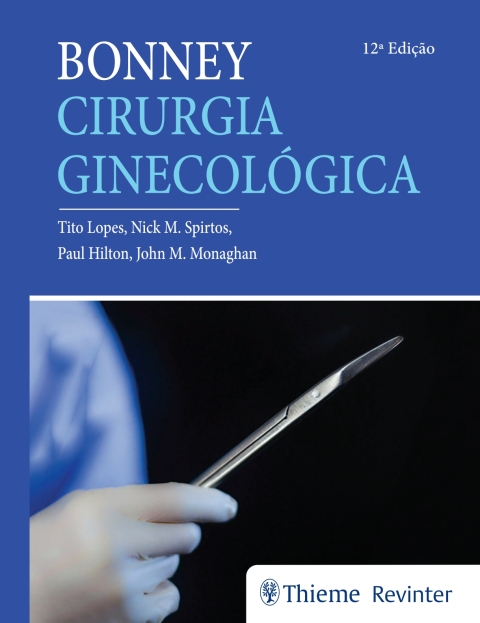 Cover image for book Bonney Cirurgia Ginecológica