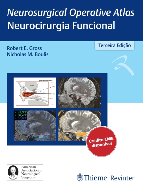 Cover image for book Neurosurgical Operative Atlas - Neurocirurgia Funcional