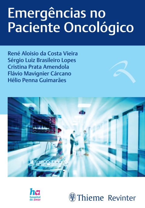 Cover image for book Emergências no Paciente Oncológico