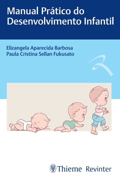 Cover image for book Manual Prático do Desenvolvimento Infantil