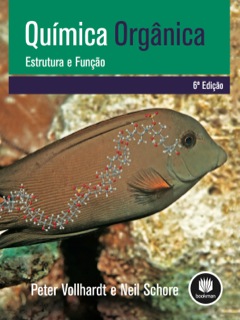 Capa do livro Química orgânica: estrutura e função