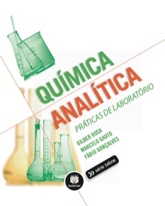 Capa do livro Química analítica: práticas de laboratório