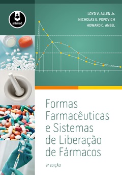 Capa do livro Formas farmacêuticas e sistemas de liberação de fármacos
