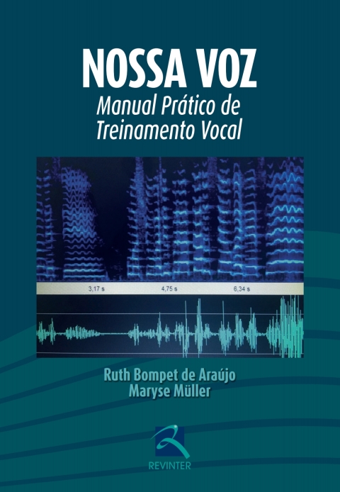Cover image for book Nossa Voz: Manual Prático de Treinamento Vocal