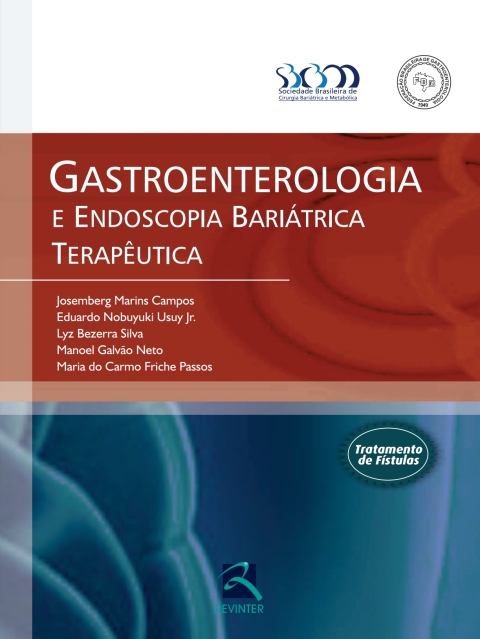 Cover image for book Gastroenterologia e Endoscopia Bariátrica Terapêutica