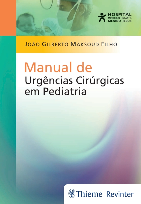 Cover image for book Manual de Urgências Cirúrgicas em Pediatria