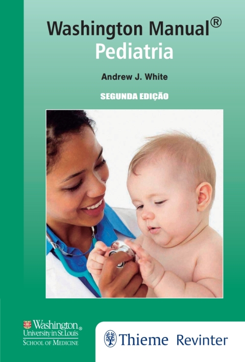 Cover image for book Pediatria. (Washington Manual®)