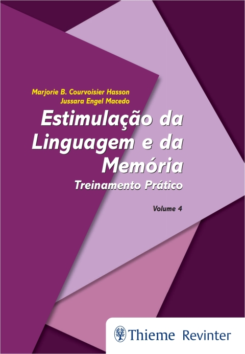 Cover image for book Estimulação da Linguagem e da Memória: Treinamento Prático - Vol. 4