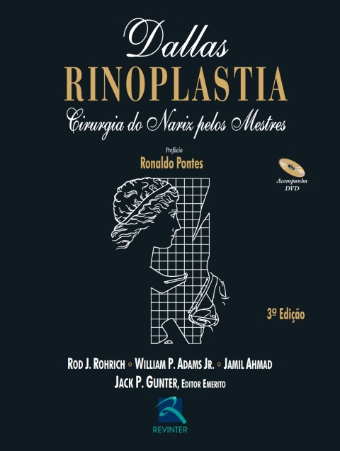 Cover image for book Dallas Rinoplastia: Cirurgia do Nariz Pelos Mestres