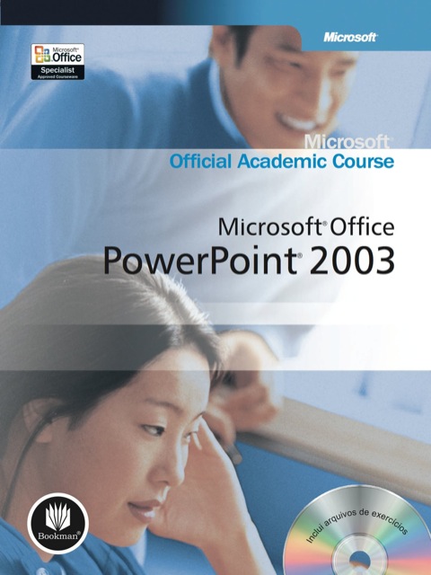 Microsoft Office Power Point 2003 - Minha Biblioteca