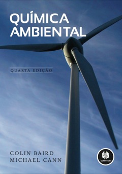 Capa do livro Química ambiental