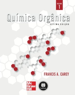Capa do livro Química orgânica vol 1   7 ed.