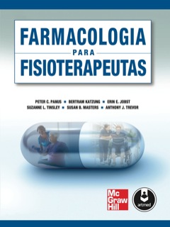 Capa do livro Farmacologia para fisioterapeutas