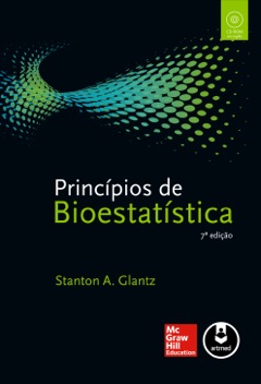 Capa do livro Princípios de bioestatística  7 ed.