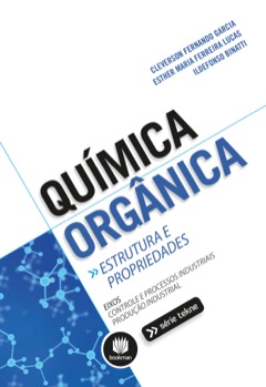 Capa do livro Química orgânica: estrutura e propriedades