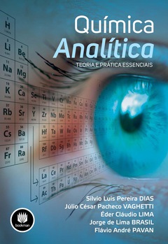 Capa do livro Química analítica: teoria e prática essenciais