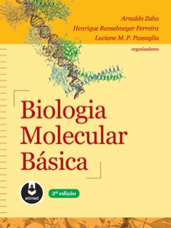 Capa do livro Biologia molecular básica