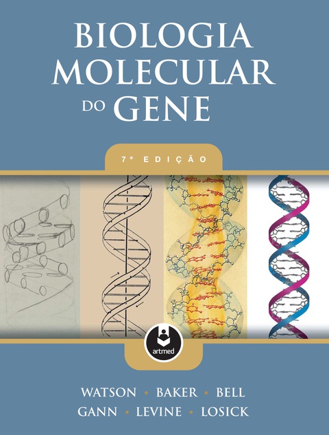 Capa do livro Biologia molecular do gene