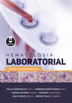Capa do livro Hematologia laboratorial: teoria e procedimentos
