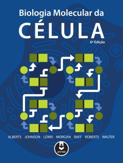 Capa do livro Biologia molecular da célula