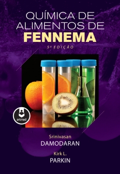 Capa do livro Química de alimentos de Fennema
